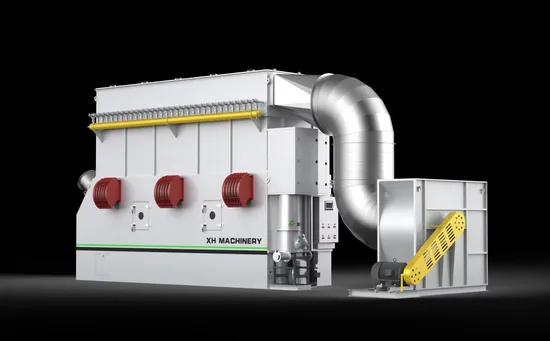 Mechanical Compaction Cleaning Xianghong Standard Packaging or Customized Pulse Jet Bag Filter